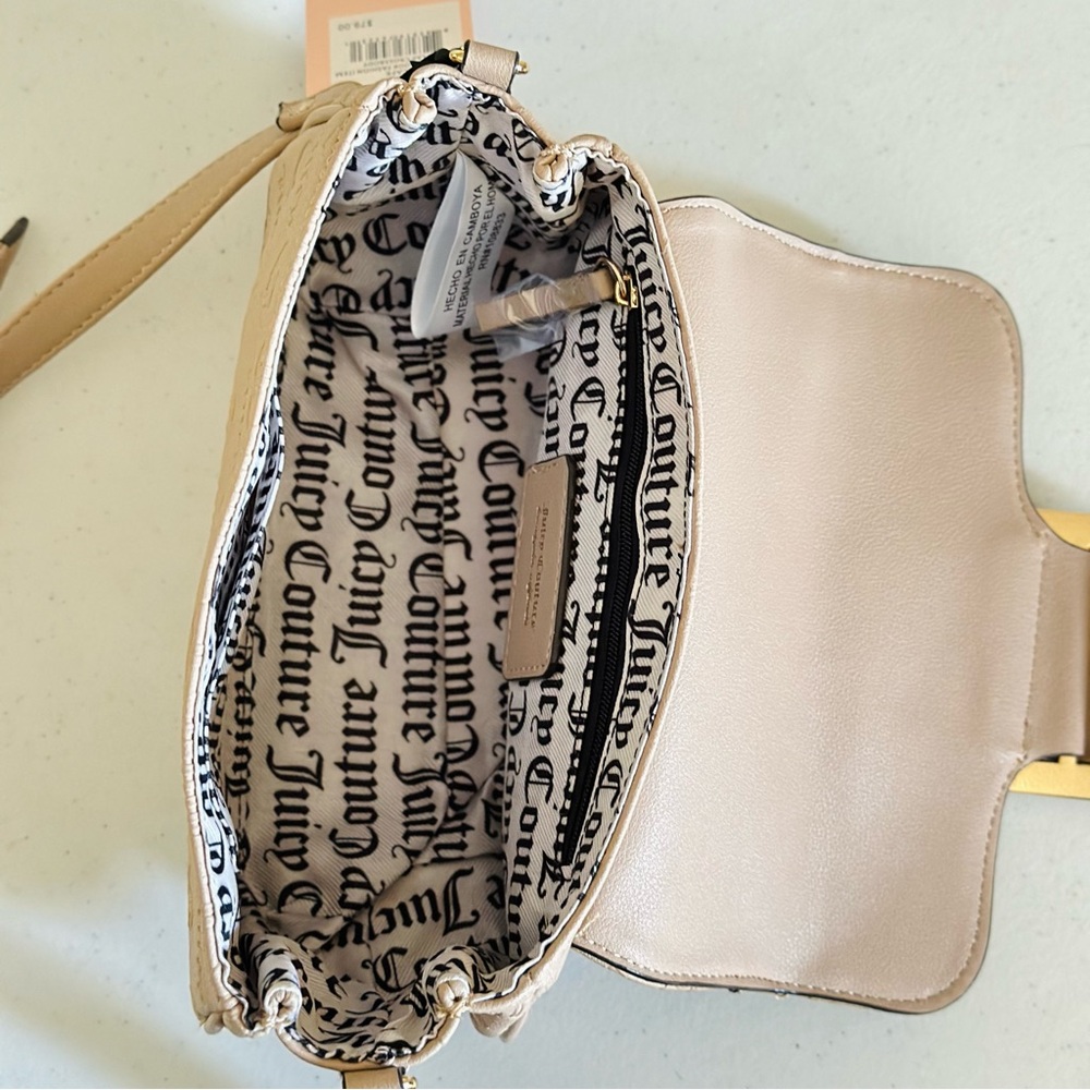 Juicy Couture Flap Crossbody - Picture 6 of 7